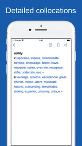 English Collocations screenshot 1