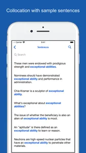 English Collocations screenshot 2