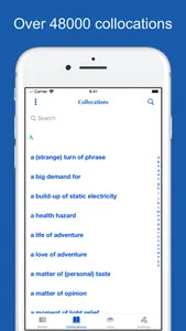 English Collocations screenshot 5
