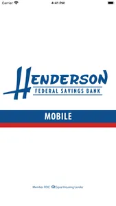 Henderson FSB Mobile Banking screenshot 0