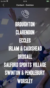 Salford Community Leisure screenshot 4