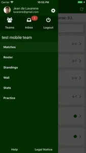 Tennis NetLineup screenshot 2