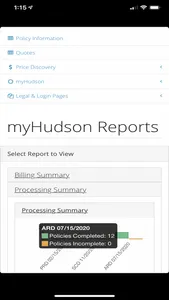 myHudson Agent screenshot 1