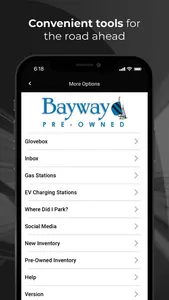 Bayway Lincoln screenshot 2