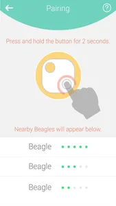 Beagle 2.0 Bluetooth Tracker screenshot 0