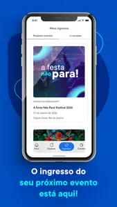 Zig: Ingressos e consumo fácil screenshot 1