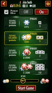 Farkle Craps: Dice Game Online screenshot 4