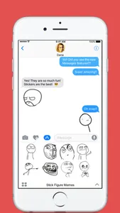 Stick Figure Memes stickers by Johnnymcdonald1 screenshot 0