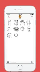 Stick Figure Memes stickers by Johnnymcdonald1 screenshot 1
