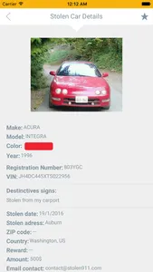 Stolen Car Checker screenshot 0