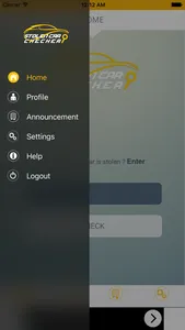Stolen Car Checker screenshot 1