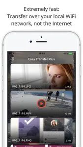 Easy Transfer © screenshot 1