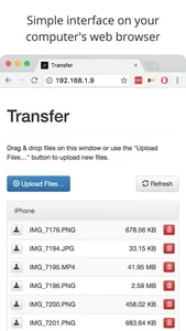 Easy Transfer © screenshot 2