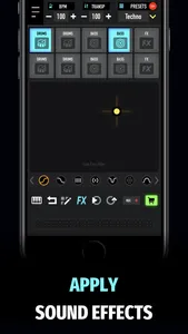 Mixpads-Drum Pads DJ Mixer PRO screenshot 5