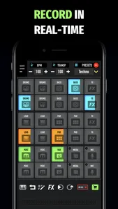 Mixpads-Drum Pads DJ Mixer PRO screenshot 6