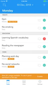 GetUsed – Best Habit Tracker screenshot 0