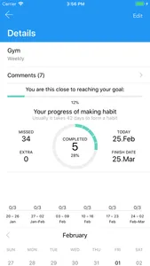 GetUsed – Best Habit Tracker screenshot 2