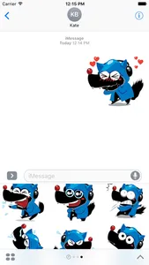 Wolf Stickers screenshot 1