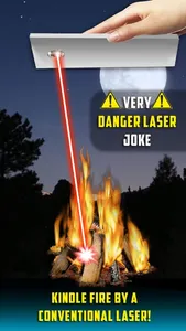 Very Danger Laser Joke screenshot 0