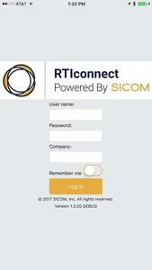 RTIconnect screenshot 0