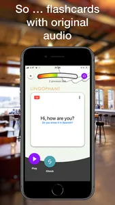 Lingophant - speak and learn screenshot 2