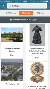 NMAAHC Mobile Stories screenshot 2