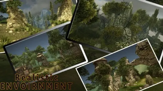 Monster Hunter : Free Sniper Shooting Hunting Game screenshot 0