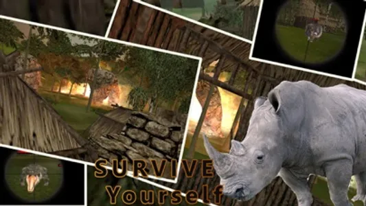 Monster Hunter : Free Sniper Shooting Hunting Game screenshot 1