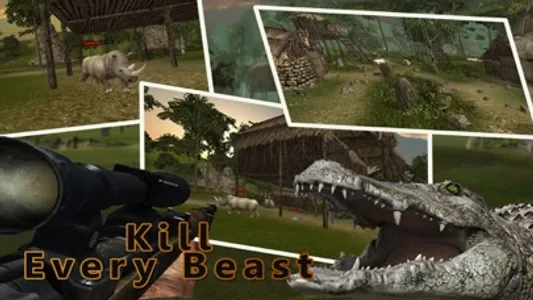 Monster Hunter : Free Sniper Shooting Hunting Game screenshot 2