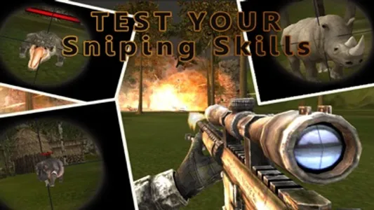 Monster Hunter : Free Sniper Shooting Hunting Game screenshot 3
