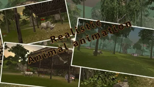 Monster Hunter : Free Sniper Shooting Hunting Game screenshot 4