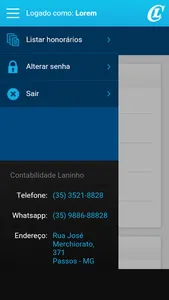 Contabilidade Laninho screenshot 1