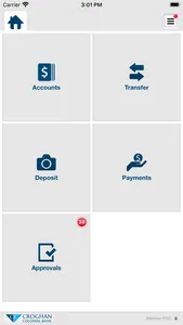 CCB Business Mobile Banking screenshot 2