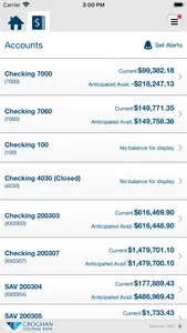 CCB Business Mobile Banking screenshot 3