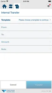 CCB Business Mobile Banking screenshot 5