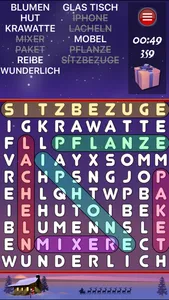 Weihnachten Wortsuche screenshot 1