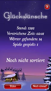 Weihnachten Wortsuche screenshot 4