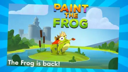 Paint the Frog screenshot 0