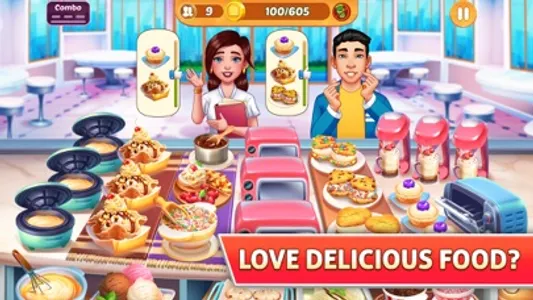 Kitchen Craze: Cooking Games screenshot 0