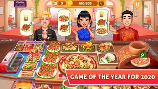 Kitchen Craze: Cooking Games screenshot 2