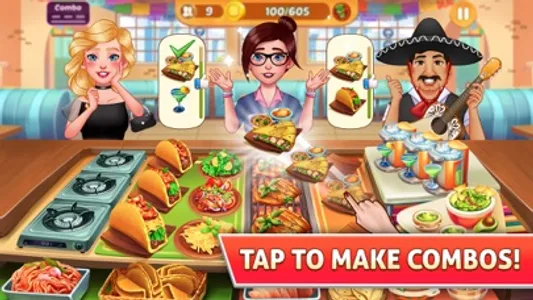 Kitchen Craze: Cooking Games screenshot 4