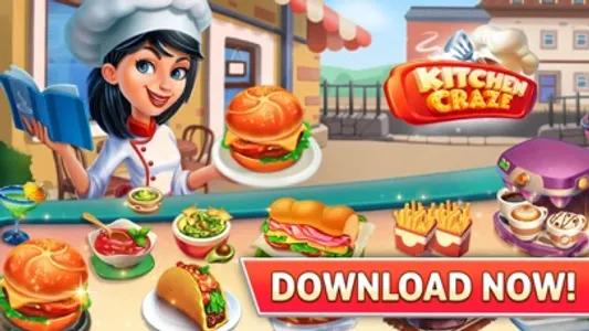 Kitchen Craze: Cooking Games screenshot 9