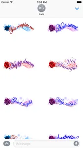 Love Messages Sticker screenshot 3