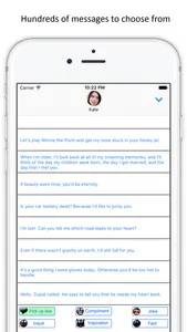 Random Message Generator screenshot 1