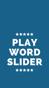 Play Word Slider screenshot 0