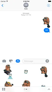 Beaver Time - stickers, emojis, smiles screenshot 2