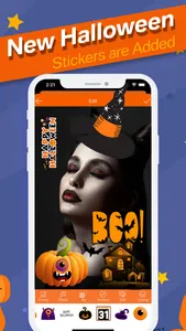 Halloween Photo Frames 2020 HD screenshot 0