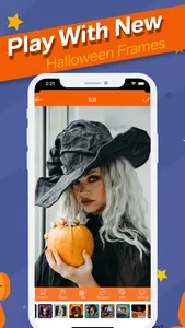 Halloween Photo Frames 2020 HD screenshot 1