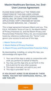 MaximCare Mobile screenshot 0