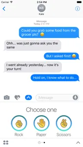 Rock-Paper-Scissors for iMessage screenshot 0